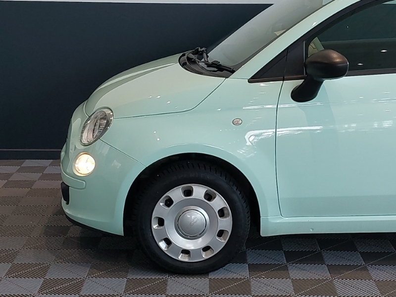 Fiat 500 Pop White #19
