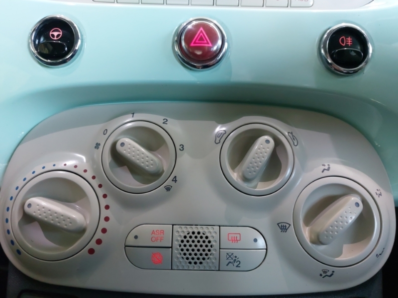 Fiat 500 Pop White #15