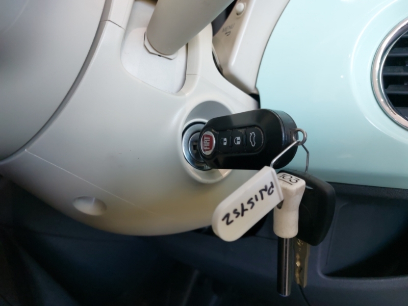 Fiat 500 Pop White #17