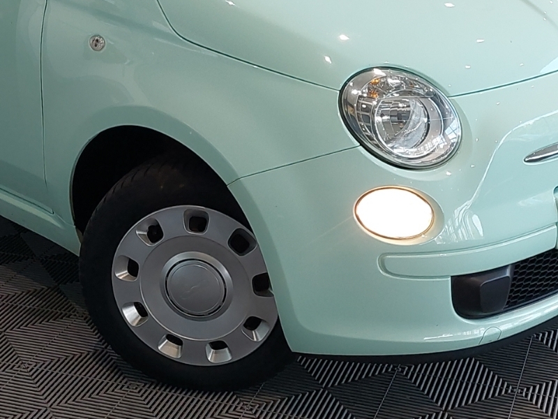Fiat 500 Pop White #20