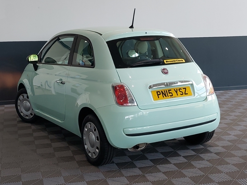 Fiat 500 1.2 Pop Start Stop PN15YSZ Green #2