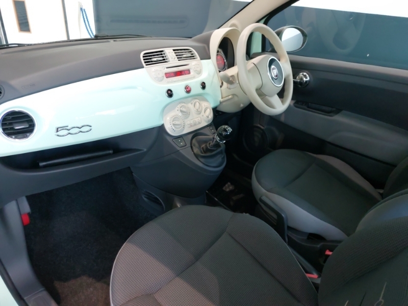 Fiat 500 1.2 Pop Start Stop PN15YSZ Green #5