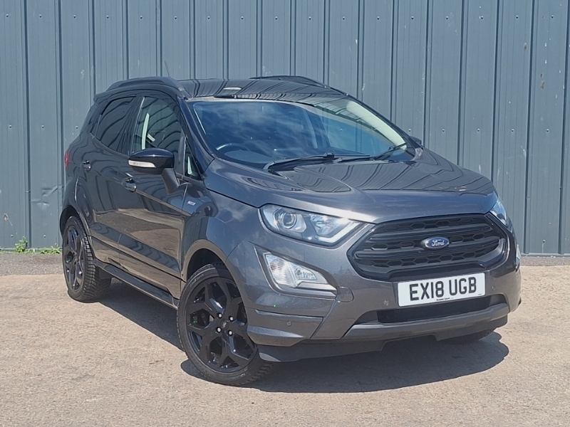 Ford Ecosport 1.0 Ecoboost 140 St-line Grey
