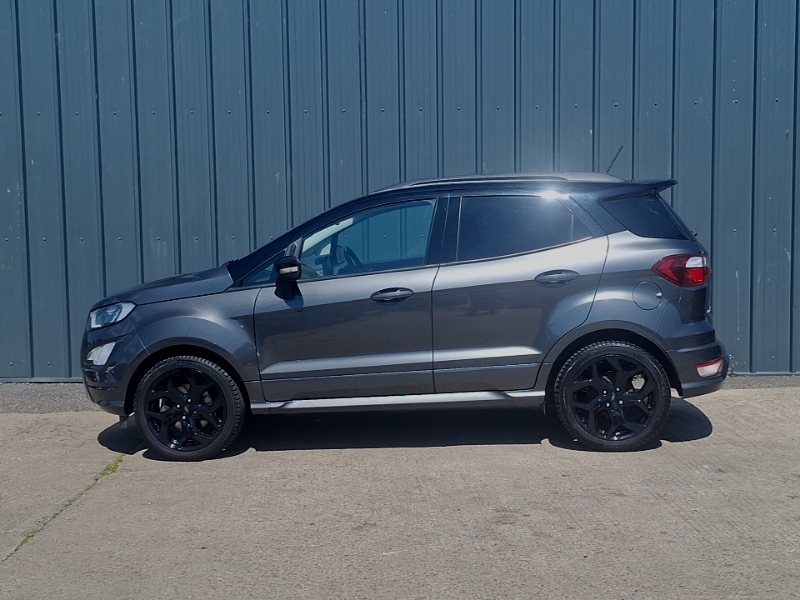 Ford Ecosport 1.0 Ecoboost 140 St-line EX18UGB Grey #4