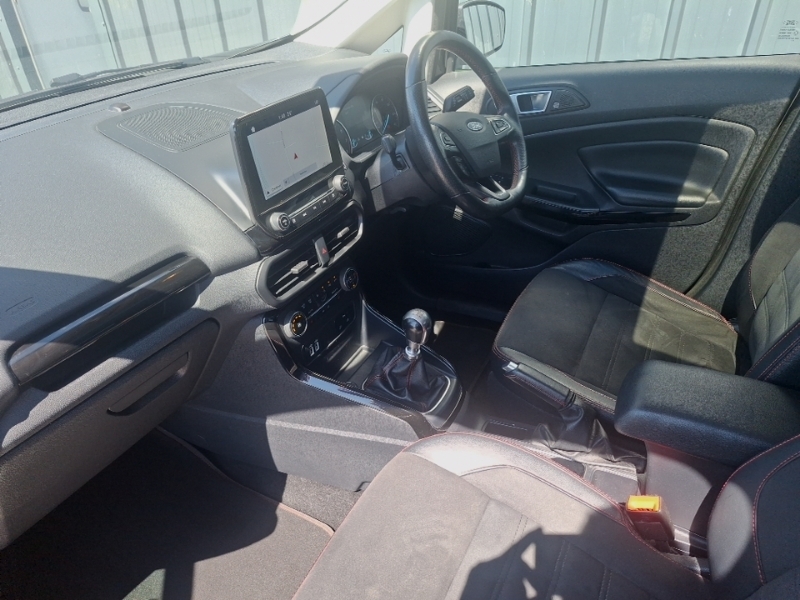 Ford Ecosport 1.0 Ecoboost 140 St-line EX18UGB Grey #5