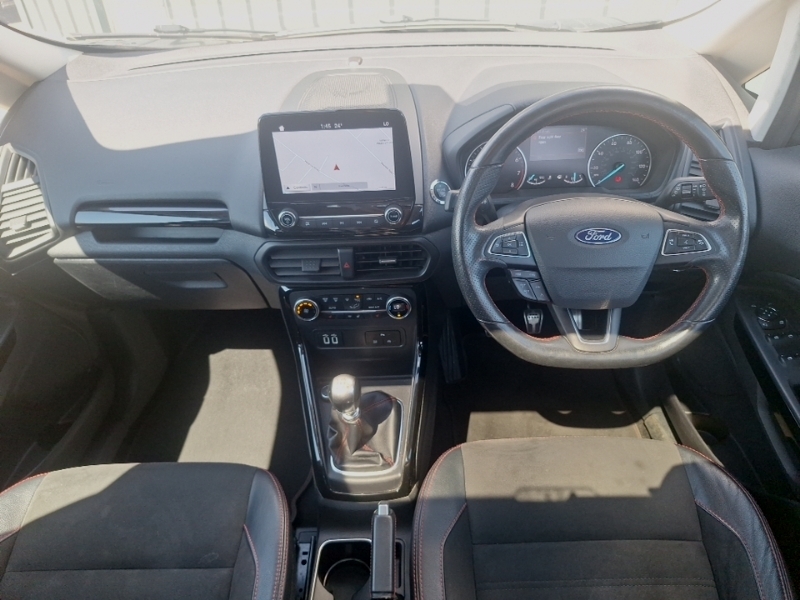 Ford Ecosport 1.0 Ecoboost 140 St-line EX18UGB Grey #3
