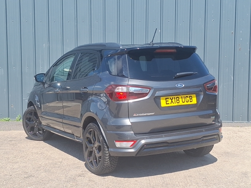 Ford Ecosport 1.0 Ecoboost 140 St-line EX18UGB Grey #2