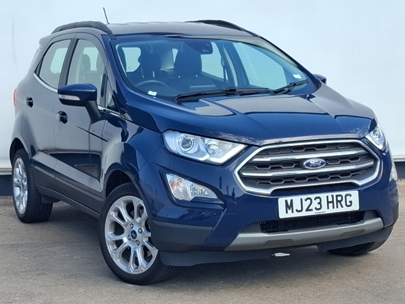 Ford Ecosport 1.0 Ecoboost 125 Titanium Blue