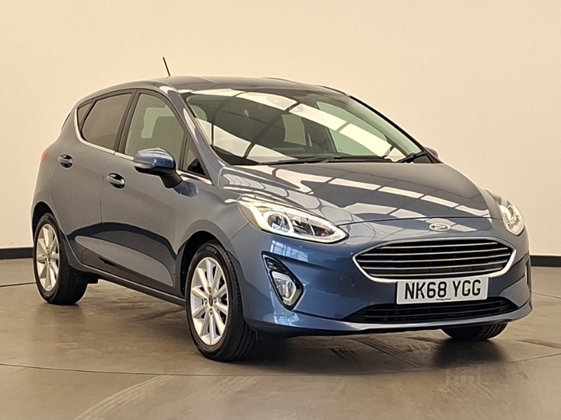 Ford Fiesta 1.0 Ecoboost Titanium Blue