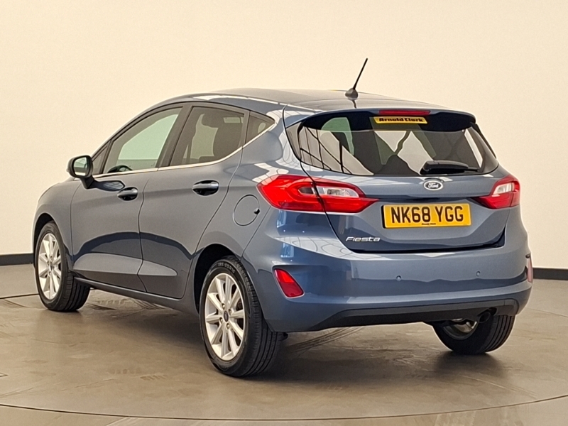 Ford Fiesta 1.0 Ecoboost Titanium NK68YGG Blue #2