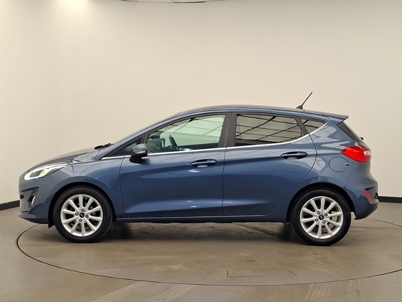 Ford Fiesta 1.0 Ecoboost Titanium NK68YGG Blue #4