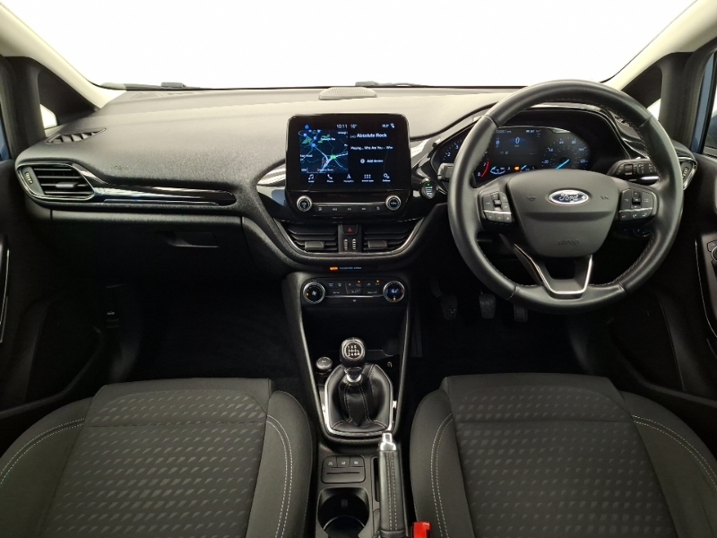 Ford Fiesta 1.0 Ecoboost Titanium NK68YGG Blue #3
