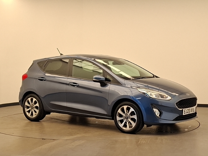 Ford Fiesta Titanium Blue #7