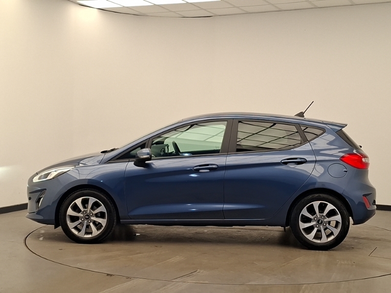 Ford Fiesta Titanium Blue #4