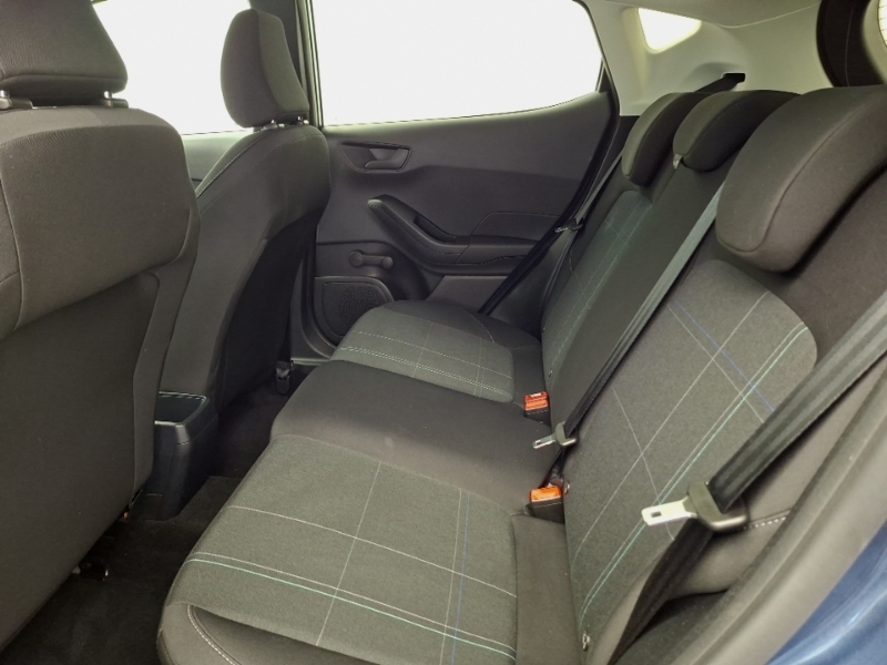 Ford Fiesta Titanium Blue #6