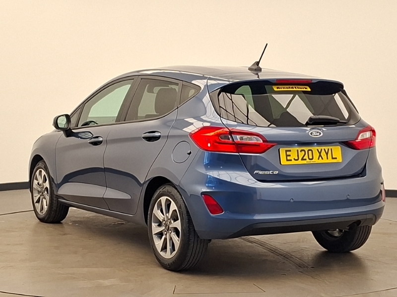 Ford Fiesta Titanium Blue #2