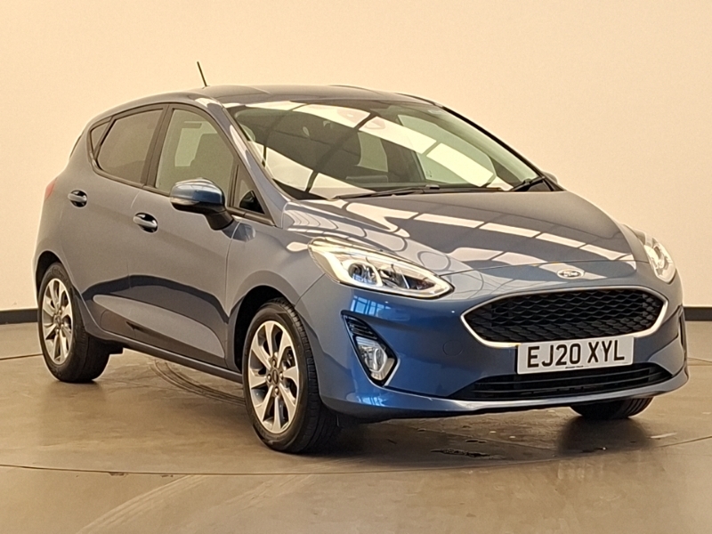 Ford Fiesta Titanium Blue #1