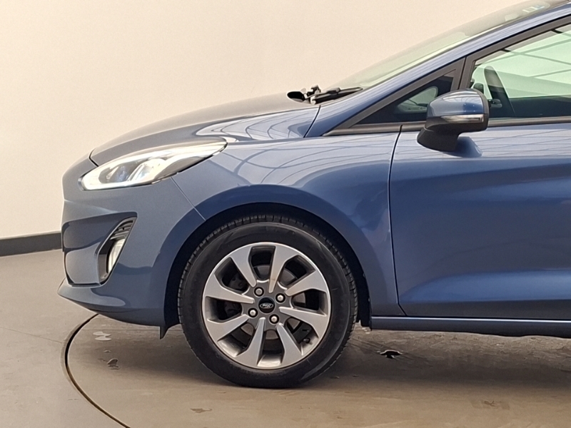 Ford Fiesta Titanium Blue #19