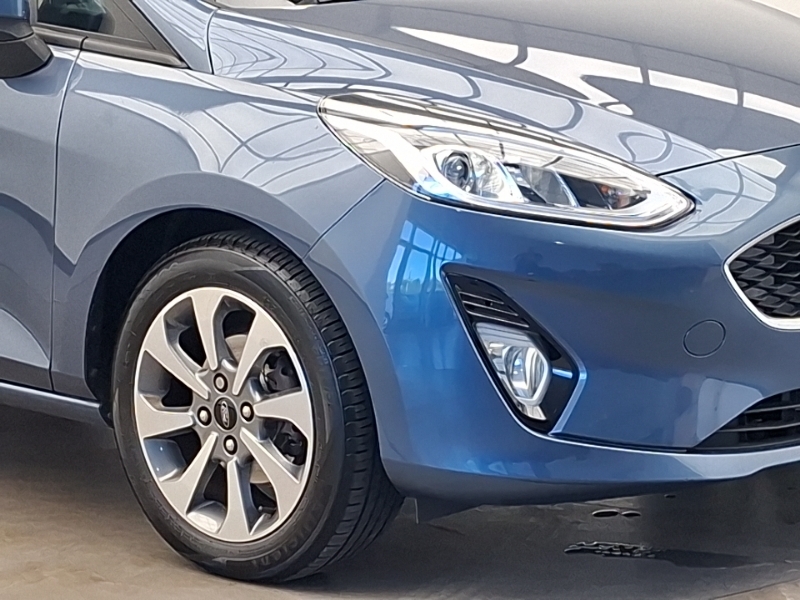 Ford Fiesta Titanium Blue #20