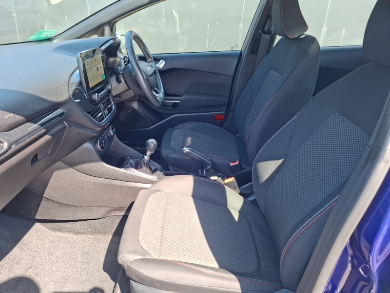 Ford Fiesta 1.0 Ecoboost 140 St-line PJ18UOO Blue #5