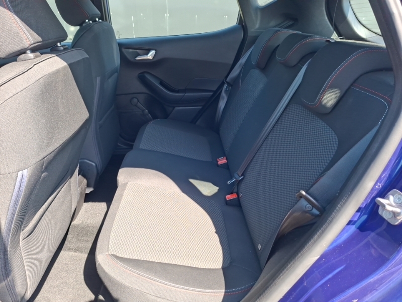 Ford Fiesta 1.0 Ecoboost 140 St-line PJ18UOO Blue #6