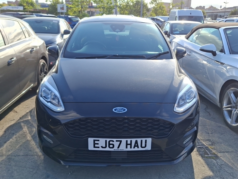 Ford Fiesta 1.0 Ecoboost 140 St-line Black