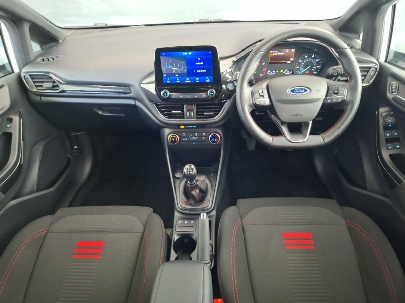 Ford Fiesta 1.0 Ecoboost St-line EF23KCC White #3