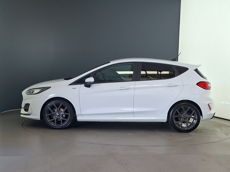Ford Fiesta 1.0 Ecoboost St-line EF23KCC White #4