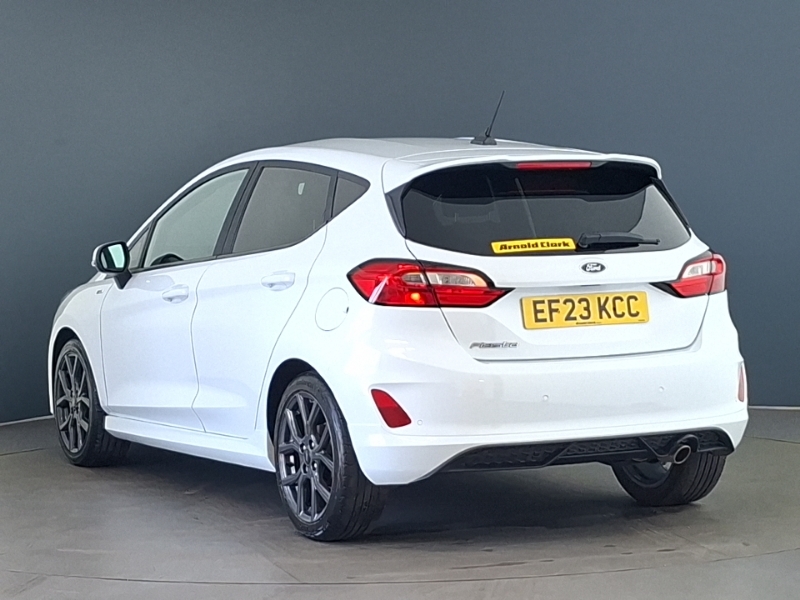 Ford Fiesta 1.0 Ecoboost St-line EF23KCC White #2