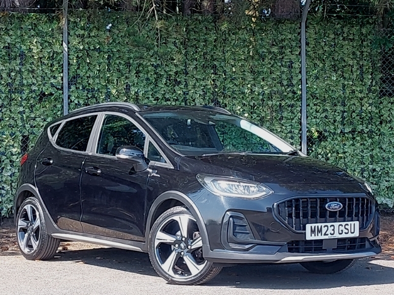Ford Fiesta 1.0 Ecoboost Hybrid Mhev 125 Active Black
