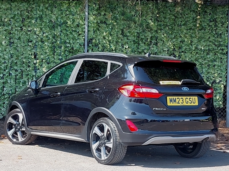 Ford Fiesta 1.0 Ecoboost Hybrid Mhev 125 Active MM23GSU Black #2