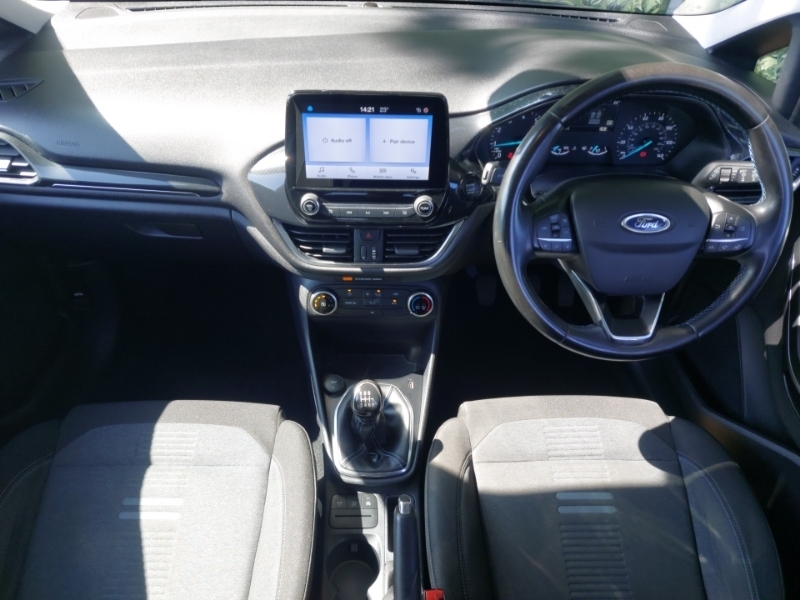 Ford Fiesta 1.0 Ecoboost Hybrid Mhev 125 Active MM23GSU Black #3