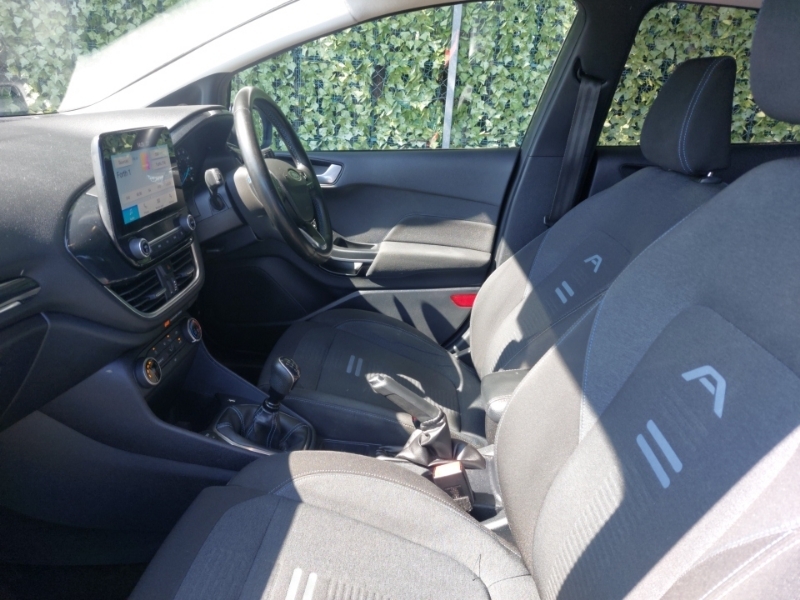 Ford Fiesta 1.0 Ecoboost Hybrid Mhev 125 Active MM23GSU Black #5