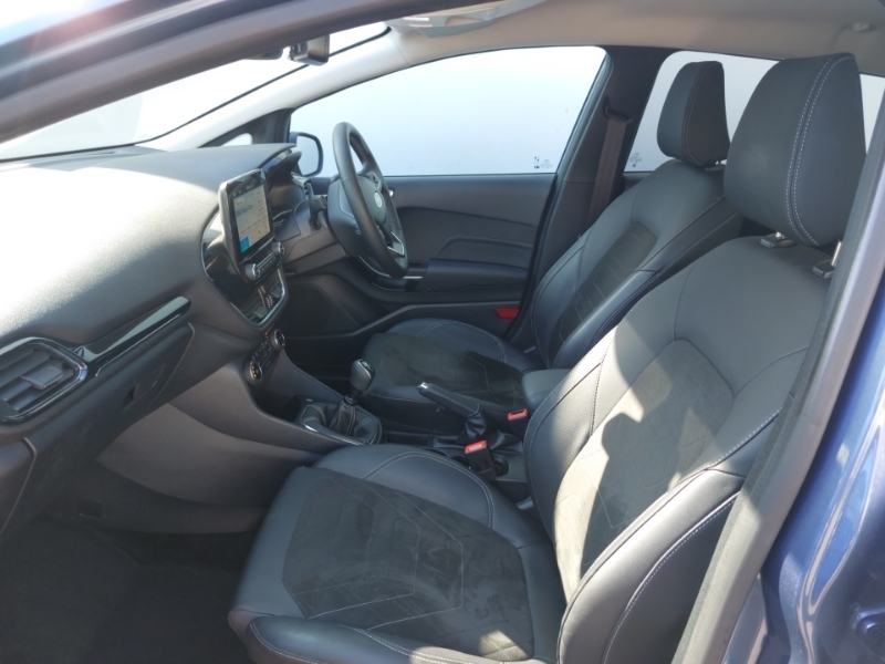 Ford Fiesta 1.0 Ecoboost Hbd Mhev 125 Titanium X MM23NZX Blue #5
