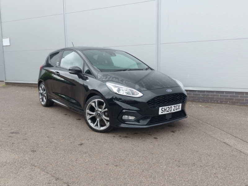 Ford Fiesta 1.0 Ecoboost Hybrid Mhev 155 St-line X Edition Black