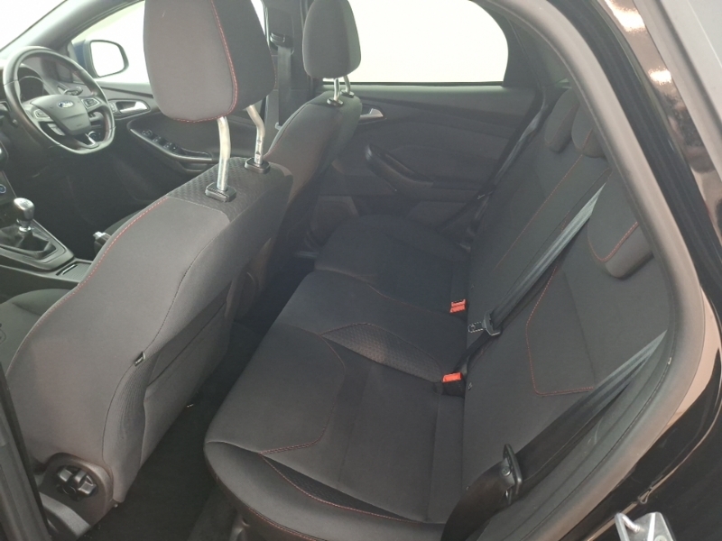Ford Focus 1.0 Ecoboost 140 St-line X CA67TVT Black #6