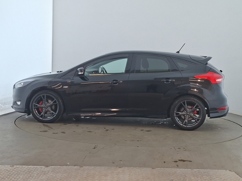 Ford Focus 1.0 Ecoboost 140 St-line X CA67TVT Black #4