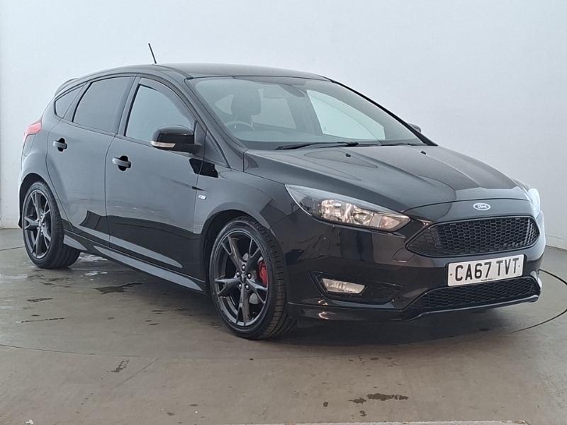 Ford Focus 1.0 Ecoboost 140 St-line X Black