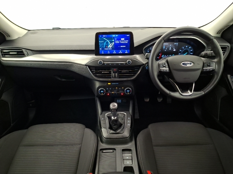 Ford Focus 1.0 Ecoboost Hybrid Mhev 125 Titanium Edition YM70NNO Blue #3