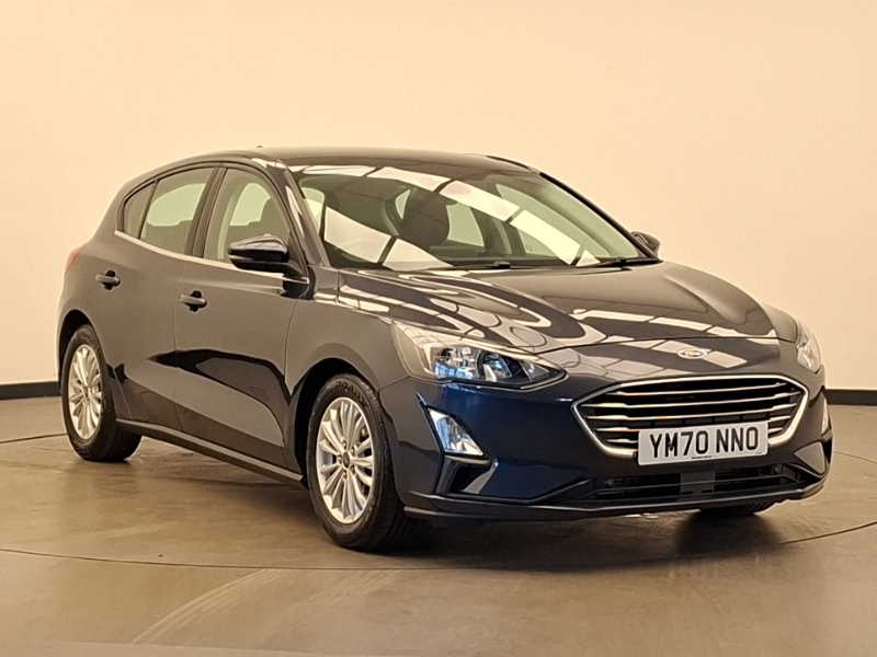 Ford Focus 1.0 Ecoboost Hybrid Mhev 125 Titanium Edition Blue