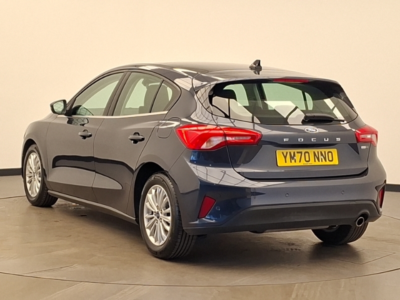 Ford Focus 1.0 Ecoboost Hybrid Mhev 125 Titanium Edition YM70NNO Blue #2