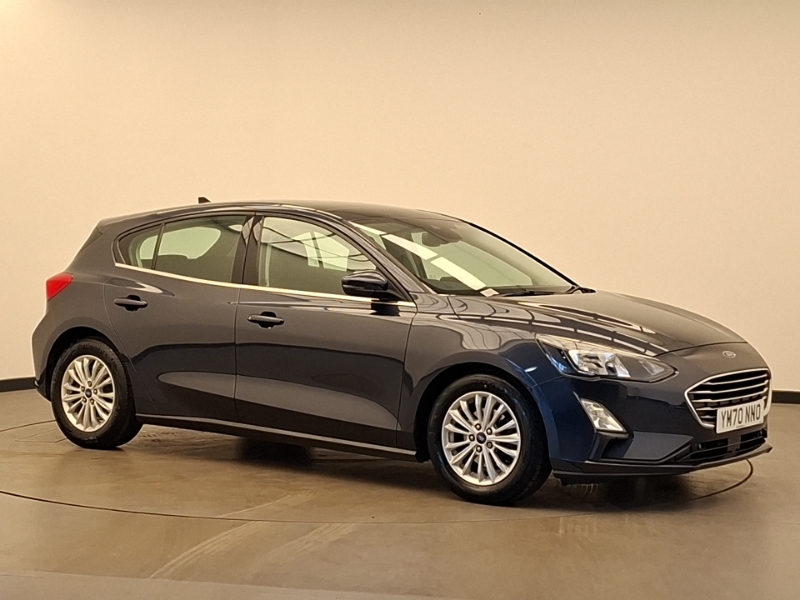 Ford Focus  Blue #7