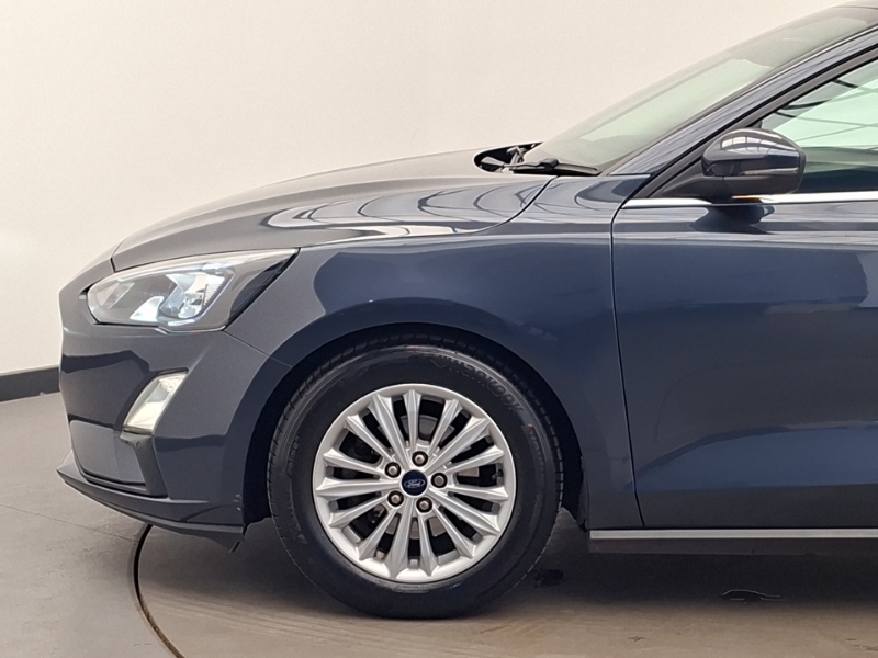 Ford Focus  Blue #19