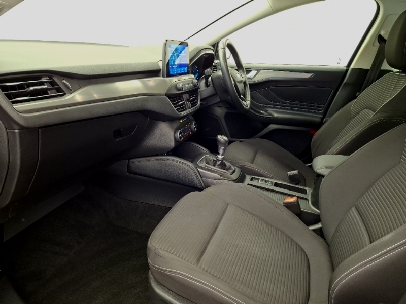 Ford Focus 1.0 Ecoboost Hybrid Mhev 125 Titanium Edition YM70NNO Blue #5
