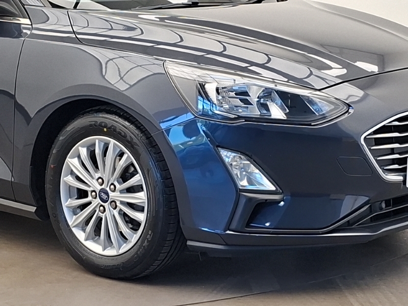 Ford Focus  Blue #20
