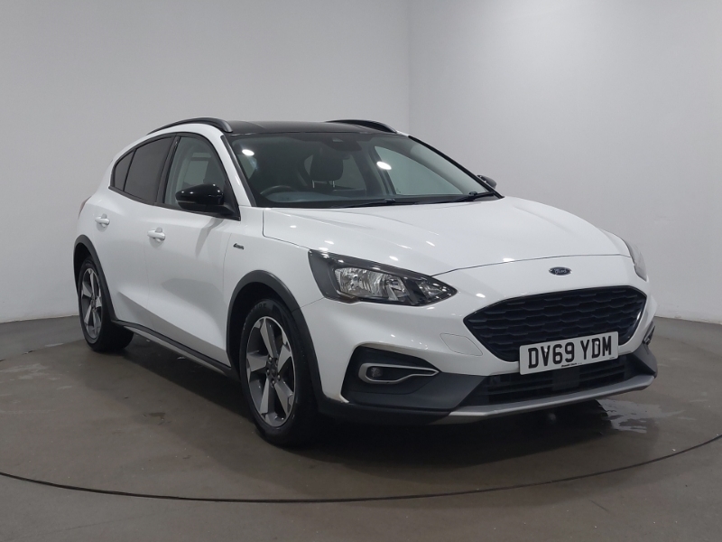 Ford Focus 1.0 Ecoboost 125 Active White