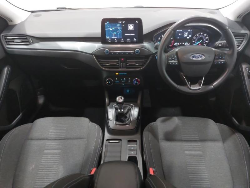 Ford Focus 1.0 Ecoboost 125 Active DV69YDM White #3