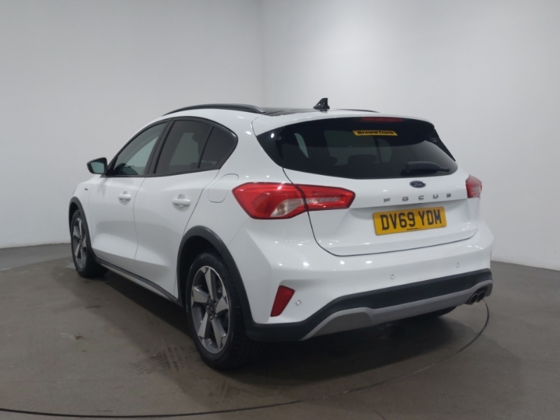 Ford Focus 1.0 Ecoboost 125 Active DV69YDM White #2