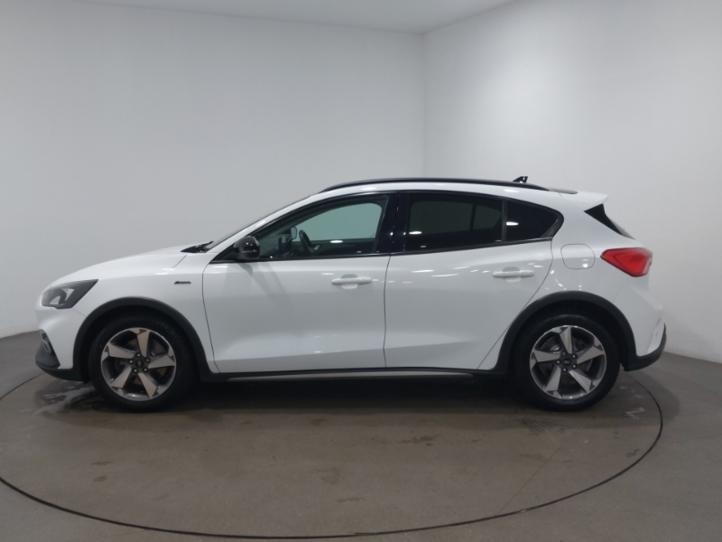 Ford Focus 1.0 Ecoboost 125 Active DV69YDM White #4