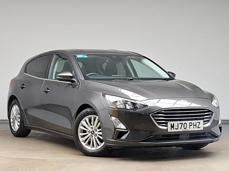 Ford Focus 1.0 Ecoboost 125 Titanium Grey